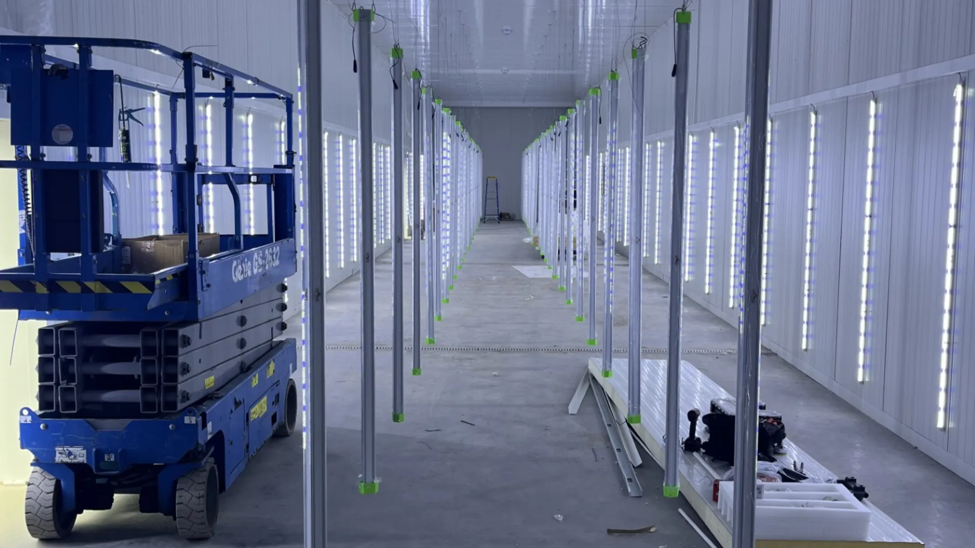 Featured image for “A Bright New Chapter: UV Growing Room Installation”