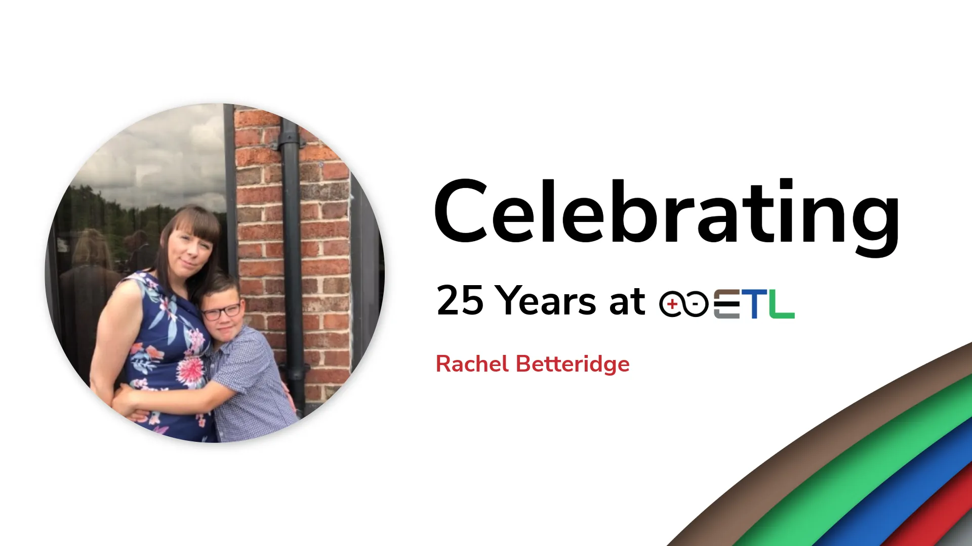 Featured image for “Celebrating 25 Years at ET-L: Rachel Betteridge”